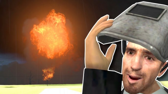 Facepunch Studio Logo with a perplexed emoji overlay