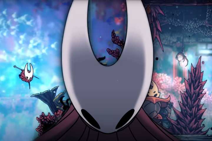 A view of a potential area in Silksong.