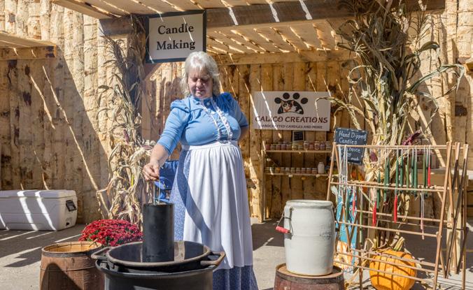 Celebrating Samhain's Harvest with the Oakhaven...