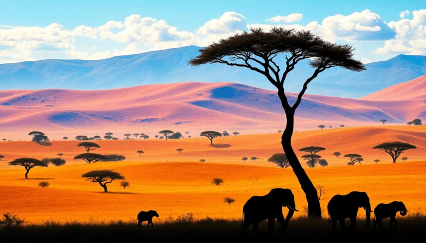 Maasai landsacpe