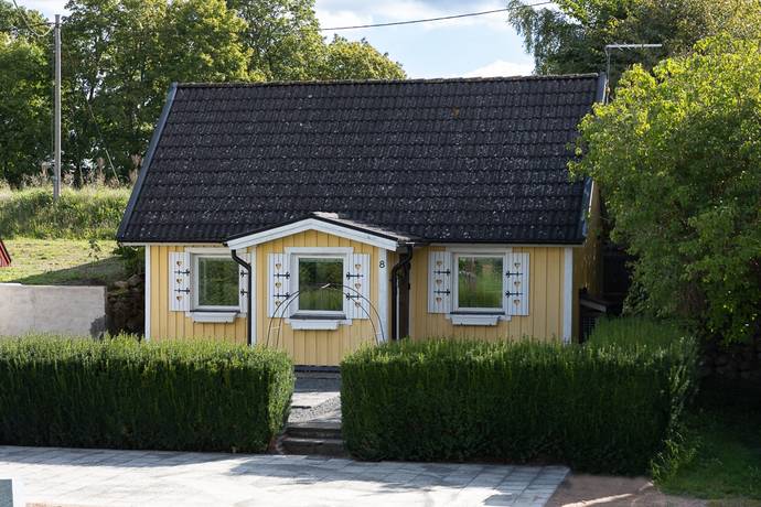 A homestead exterior