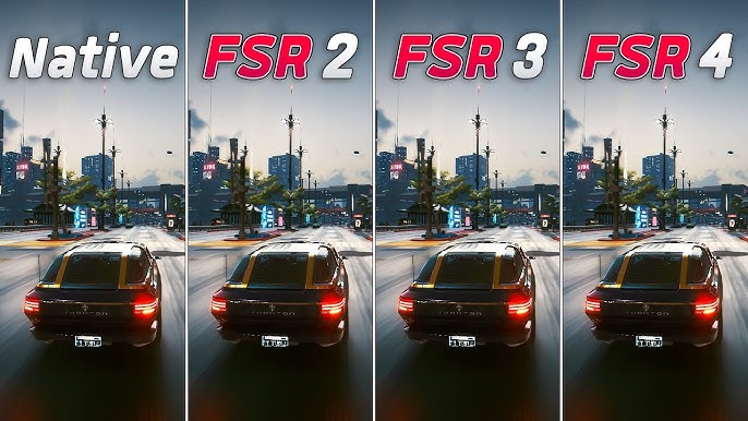 Ray Tracing On vs Off