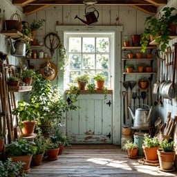 chamomile flowers drying herbs farmhouse kitchen
