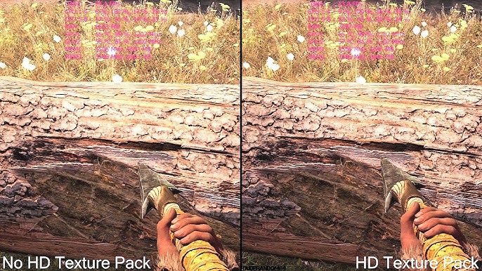 A side-by-side comparison showing the 
