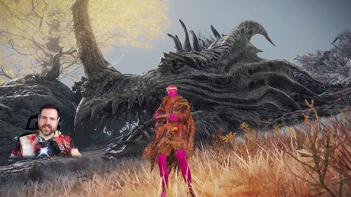 An image showcasing character customization and fashion options with new armor sets from Shadow of the Erdtree.