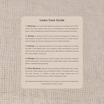 Autumn Linen Refresh: Naturally Clean & Store Y...