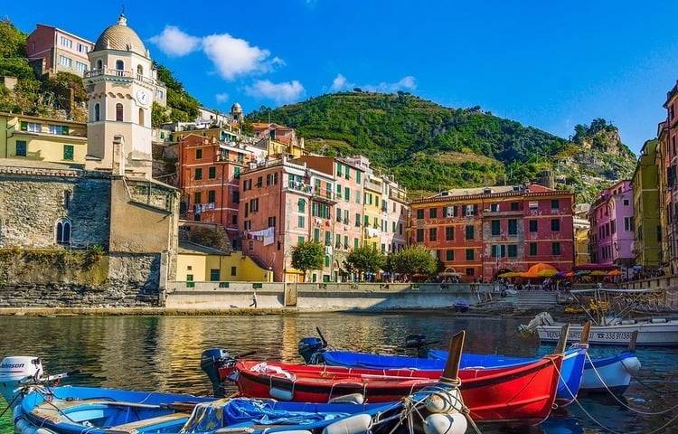 Cinque Terre Houses