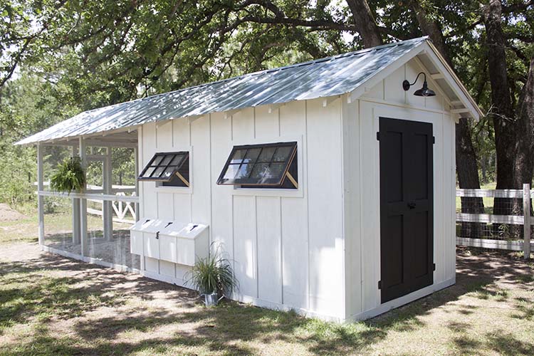 Building a Predator-Proof Modern Farmhouse Chic...