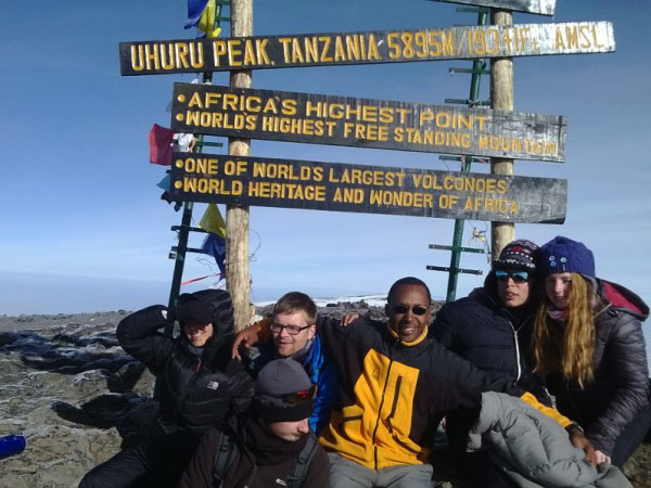 Kilimanjaro summit view