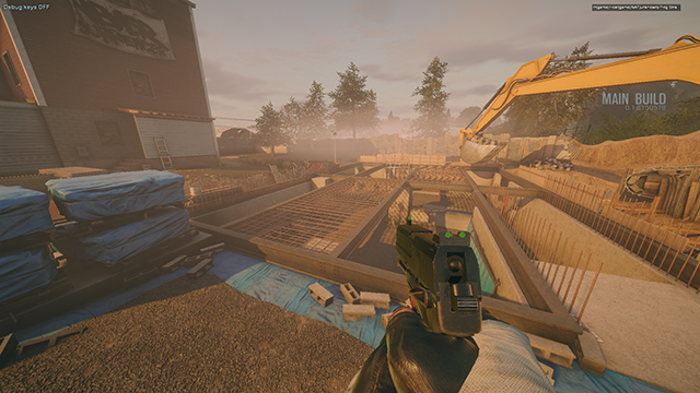 Benchmark graph showing the average frame rates achieved in Counter-Strike 2, Rainbow Six Siege, and Overwatch 2 at 1080p, low settings, using the specified components. Include a second graph displaying frame time consistency.