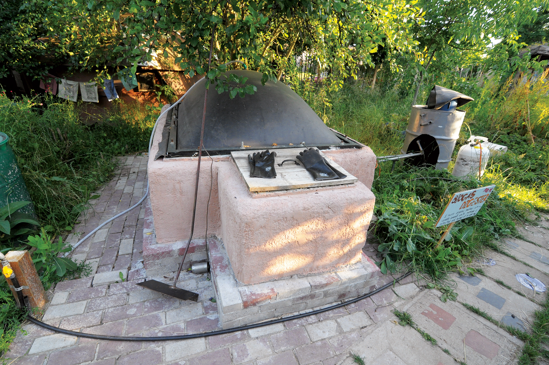 Backyard to Biofuel: Simple Steps to Harnessing...