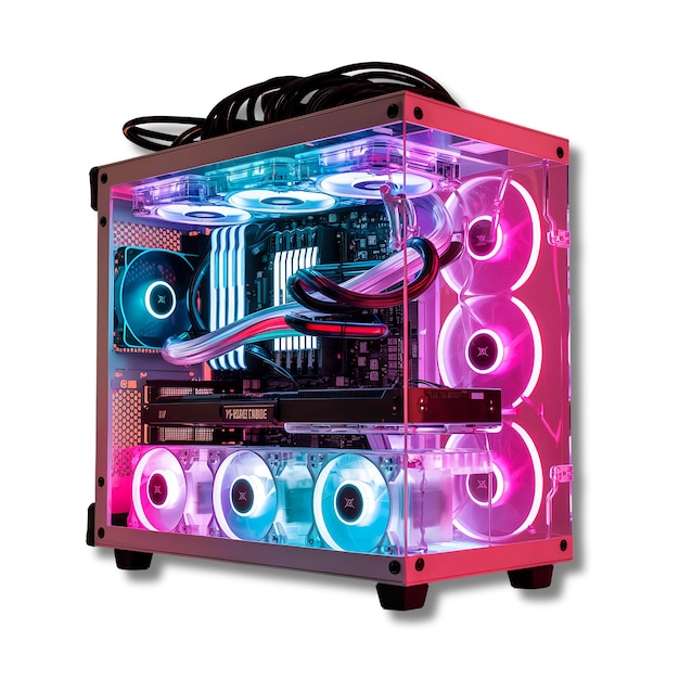 Noctua NH-D15 installed in a Gaming PC.