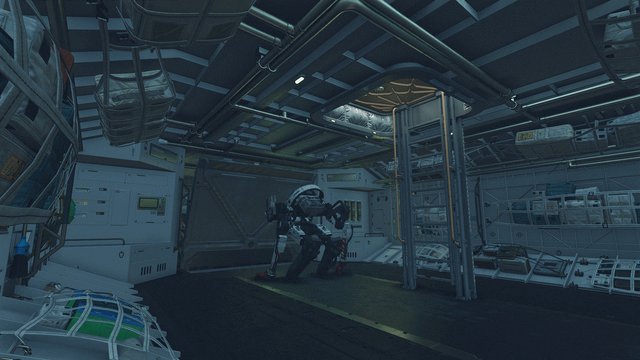 Vasco Aboard the Player's Ship