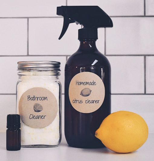 Lemon & Herb Bathroom Bliss: Ditch the Toxins &...