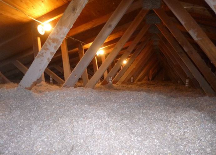 Cutting insulation