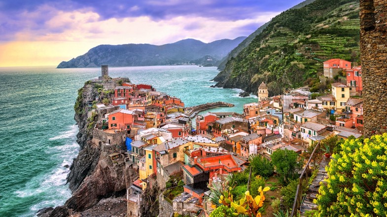 Cinque Terre Hiking