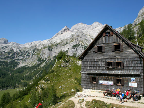 Mala Osojnica above Lake Bled