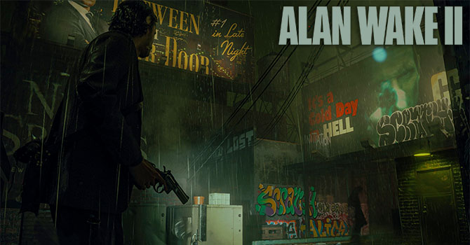 Alan Wake in the Dark Place
