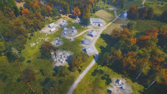 A view of the Lord’s Manor in the city.