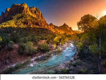 # Watchman Campground in October: A Biracial Coupl...