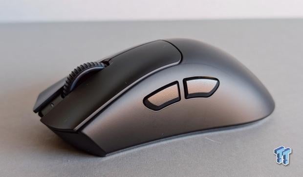 A setup shot with PC rigs, showing a vibrant gaming setup with balanced RGB lighting