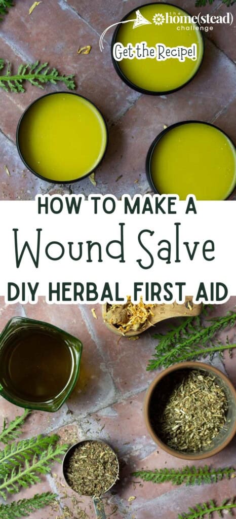 Healing from the Homestead: Crafting Herbal Salv...
