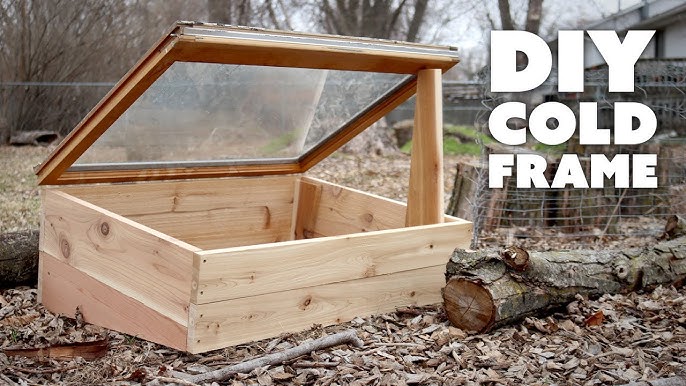 Beat the Frost: Build a Pallet Cold Frame This Weekend