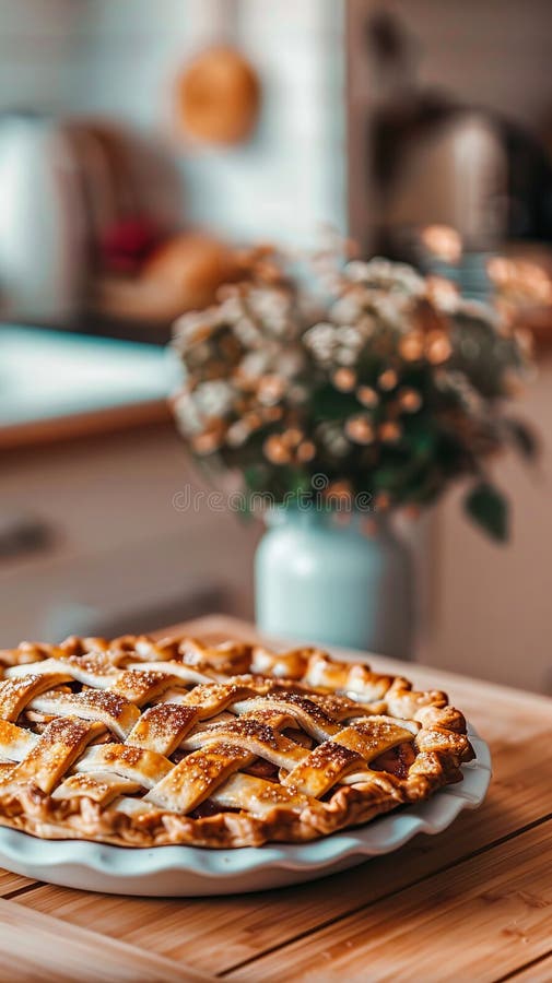Rustic Spiced Pear and Almond Tart (A Taste of...