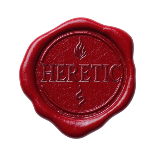 Heretic Stamp